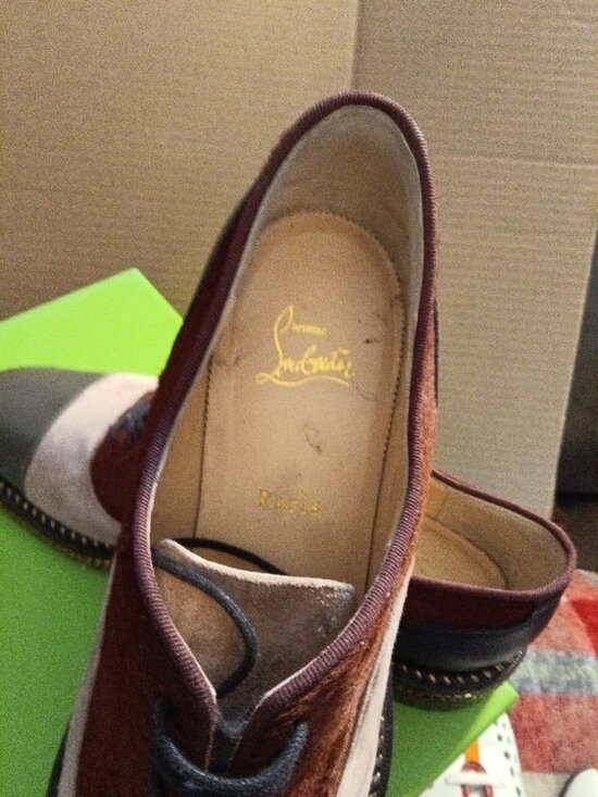 Christian Louboutin Men\'s Dress Shoes Size 9 main image 4